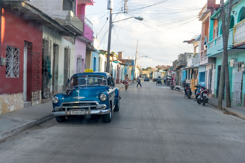 Illustration for article titled Here's What Cuba's Car Scene Looks Like In 2017